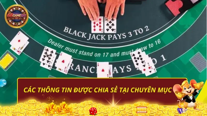 Các thông tin được chia sẻ tại chuyên mục