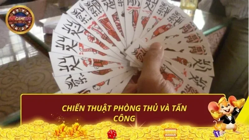 Chiến thuật phòng thủ và tấn công