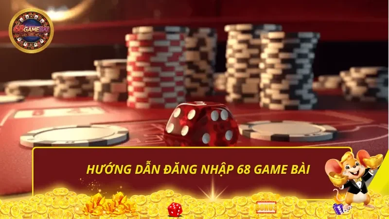 Hướng dẫn đăng nhập 68 Game Bài