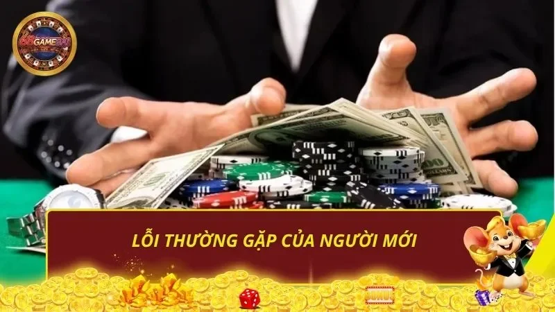 Lỗi thường gặp của người mới Lỗi thường gặp của người mới
