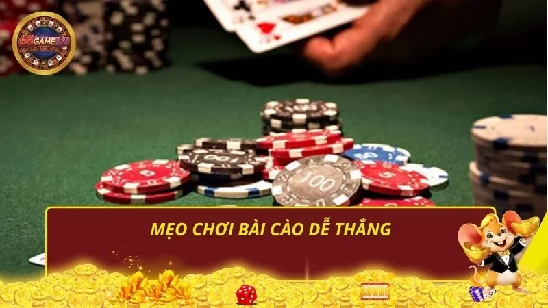 Mẹo chơi Bài Cào dễ thắng